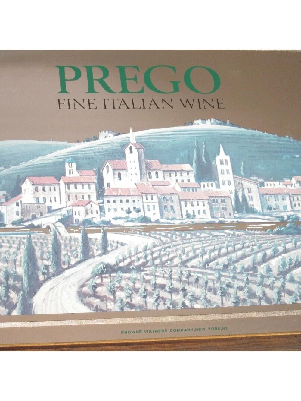 N/A vintage prego
